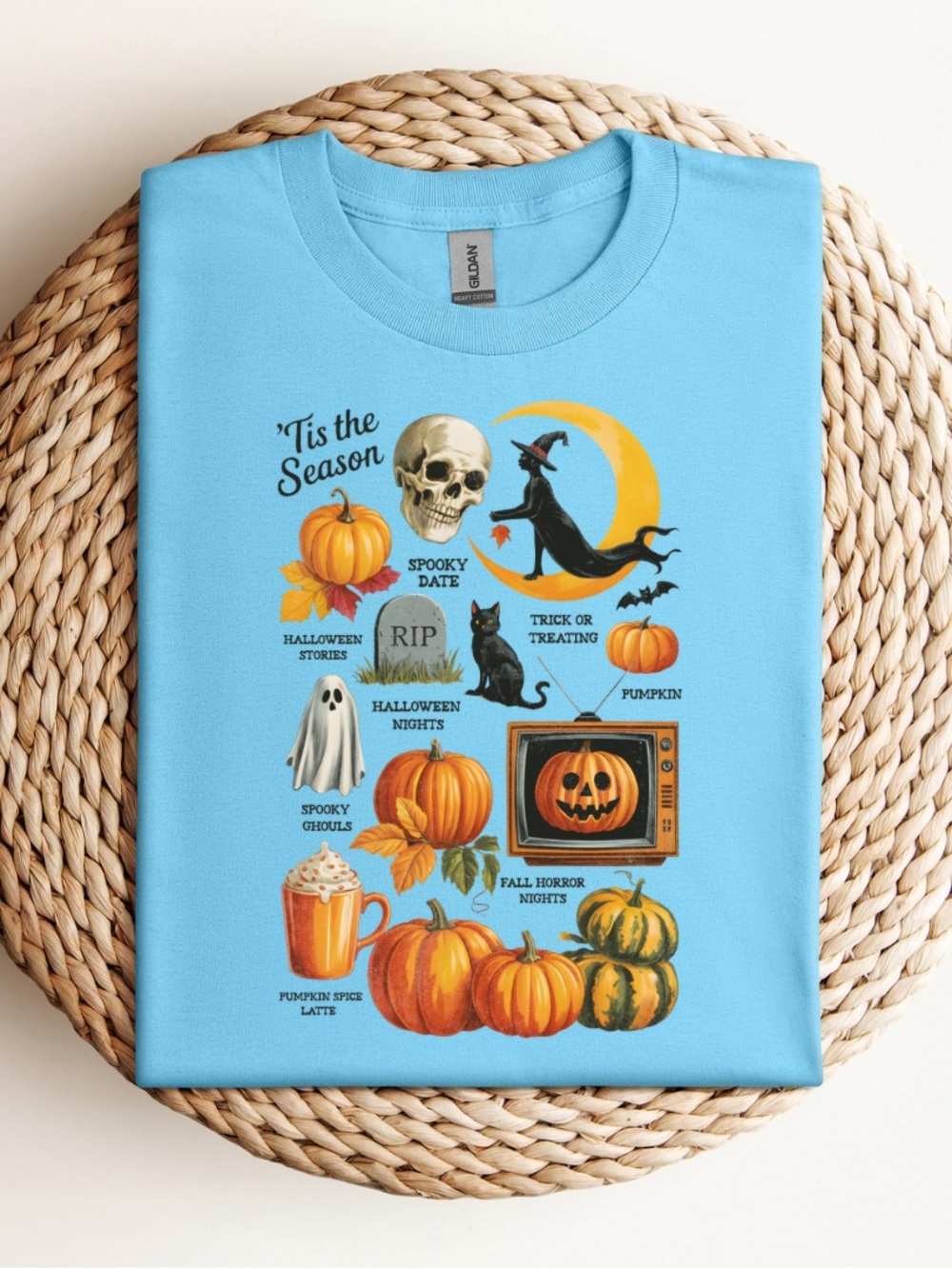Tis The Halloween Season T-Shirt
